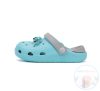 D.D.Step villogós fiú papucs J091-51527A-24