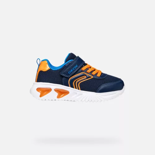 GEOX villogós fiú sportcipő J45DZC-014CE-C0820-25