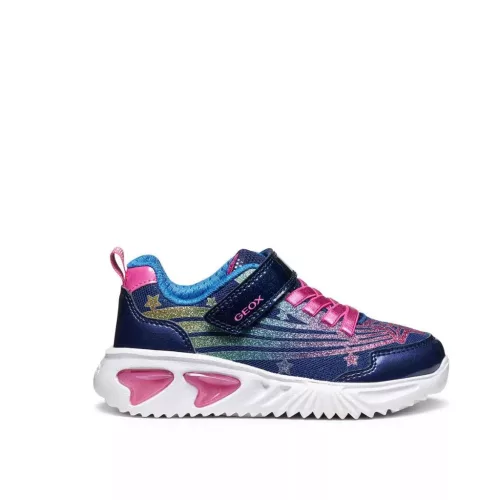 GEOX villogós lány sportcipő J56E9B-0ASKN-C4356-24
