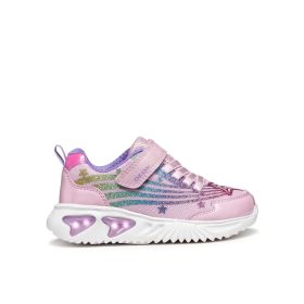 GEOX villogós lány sportcipő J56E9B-0ASKN-C8206-24