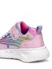 GEOX villogós lány sportcipő J56E9B-0ASKN-C8206-24
