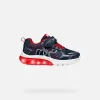 GEOX villogós fiú sportcipő J65LBC-014CE-C0735-24