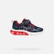 GEOX villogós fiú sportcipő J65LBC-014CE-C0735-31