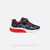 GEOX villogós fiú sportcipő J65LBC-014CE-C0735-24