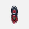GEOX villogós fiú sportcipő J65LBC-014CE-C0735-24