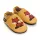 Liliputi unisex puhatalpú cipő LLPC-R-M
