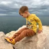 Liliputi unisex puhatalpú cipő LLPC-R-M