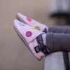 Liliputi lány puhatalpú cipő LLPC-RD-L