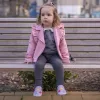 Liliputi lány puhatalpú cipő LLPC-RD-L
