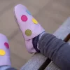 Liliputi lány puhatalpú cipő LLPC-RD-L