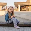 Liliputi lány puhatalpú cipő LLPC-RD-L