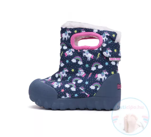 D.D.Step aqua-tex lány hótaposó P079-42690BL-32