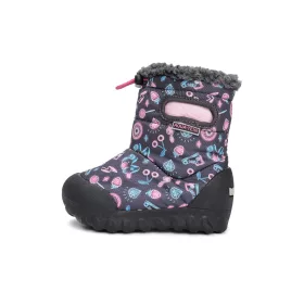 D.D.Step aqua-tex lány hótaposó P079-52156AL-28