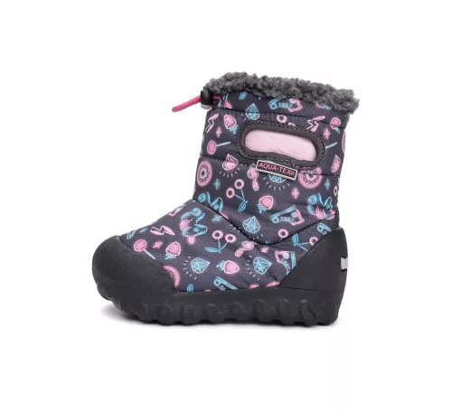 D.D.Step aqua-tex lány hótaposó P079-52156AL-32