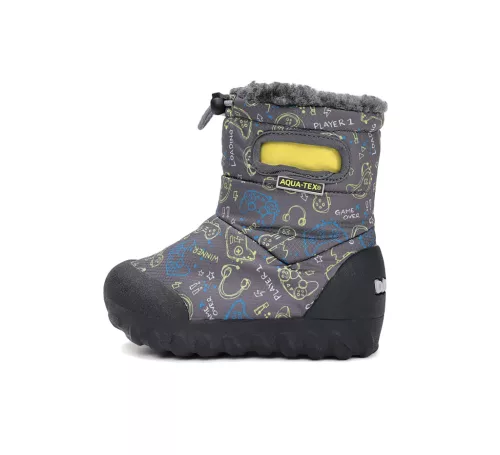 D.D.Step aqua-tex fiú hótaposó P079-52401L-28