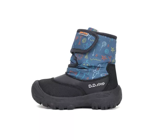 D.D.Step aqua-tex fiú hótaposó P081-52502A-27