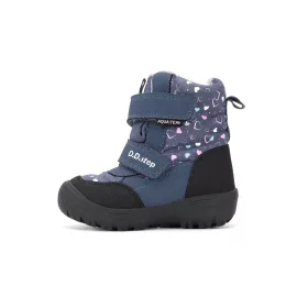 D.D.Step aqua-tex lány hótaposó P081-62248A-22