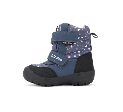 D.D.Step aqua-tex lány hótaposó P081-62248A-22