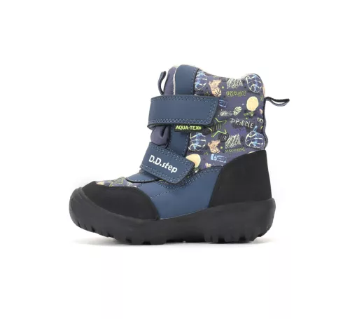 D.D.Step aqua-tex fiú hótaposó P081-62405L-28