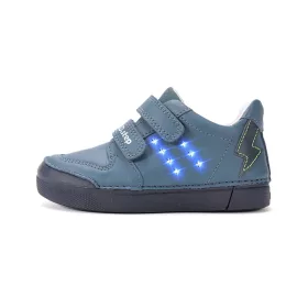 D.D.Step villogós fiú cipő S068-62272AM-25