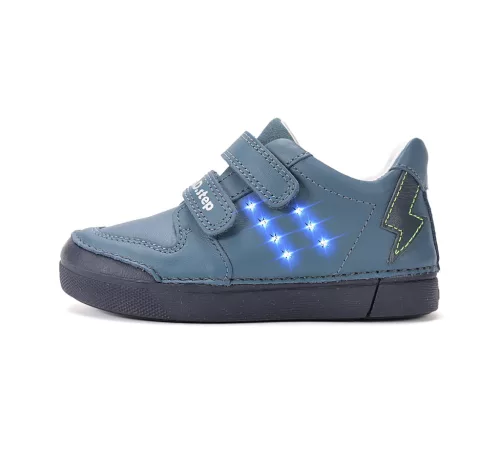 D.D.Step villogós fiú cipő S068-62272AM-27