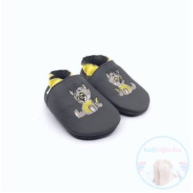 Asso unisex bundás puhatalpú cipő U-T-101-01-3-L