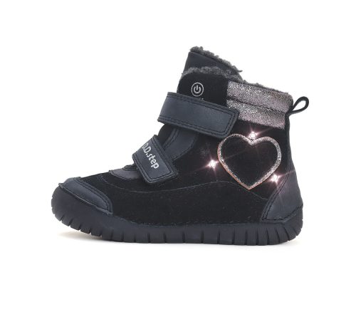 D.D.Step villogós lány csizma W050-42707CM