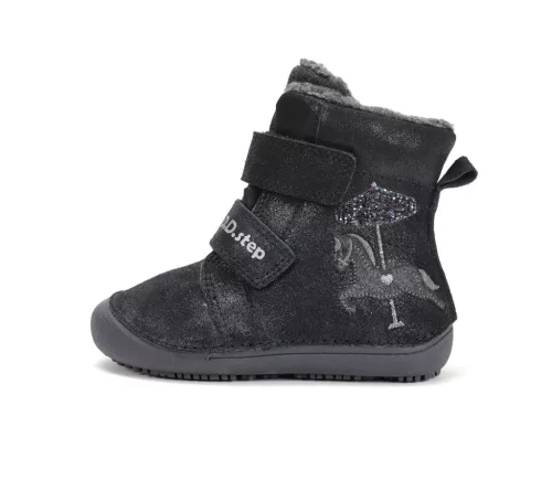 D.D.Step barefoot lány csizma W063-52985AM-26