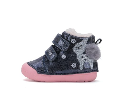 D.D.Step első lépés lány csizma W066-52733A-22