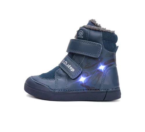 D.D.Step villogós fiú csizma W068-52998AM-29