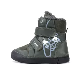 D.D.Step villogós fiú csizma W068-62535AM-25