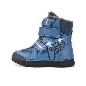D.D.Step villogós fiú csizma W068-62535BM-25