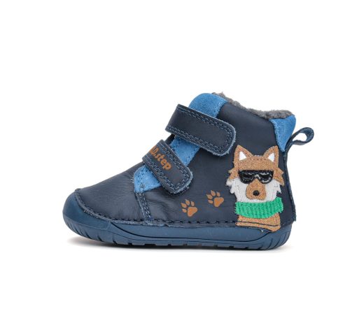D.D.Step barefoot fiú csizma W070-52893B-20