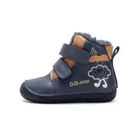 D.D.Step barefoot fiú csizma W070-62495B-20