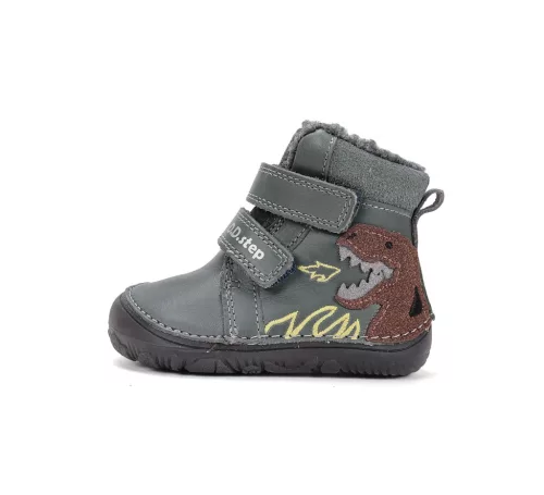 D.D.Step barefoot fiú csizma W073-52943A-21