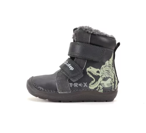 D.D.Step fiú barefoot csizma W116-62759BL-33